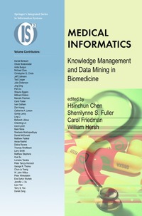 Medical Informatics (inbunden)