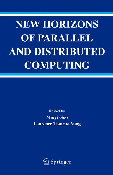 New Horizons of Parallel and Distributed Computing (hftad)