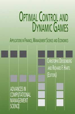 Optimal Control and Dynamic Games (inbunden)