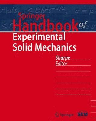 Springer Handbook of Experimental Solid Mechanics (inbunden)