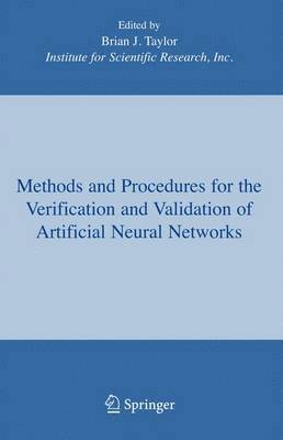 Methods and Procedures for the Verification and Validation of Artificial Neural Networks (inbunden)