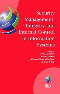 Security Management, Integrity, and Internal Control in Information Systems (inbunden)