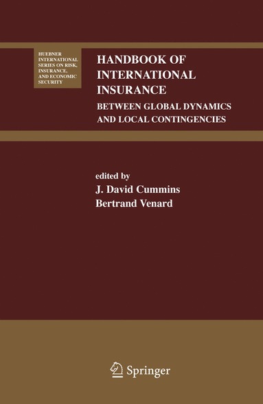 Handbook of International Insurance (inbunden)