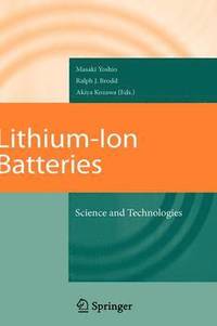 Lithium-Ion Batteries (inbunden)
