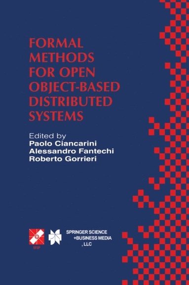 Formal Methods for Open Object-Based Distributed Systems (e-bok)