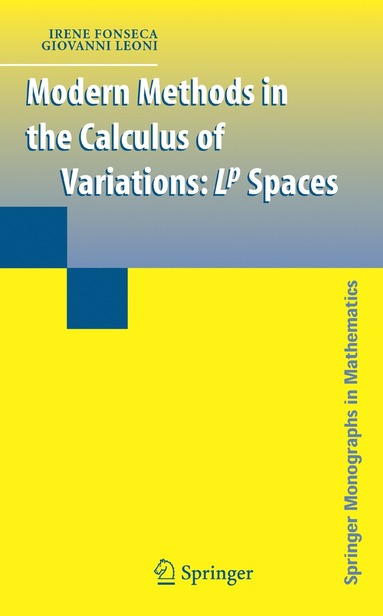 Modern Methods in the Calculus of Variations (inbunden)