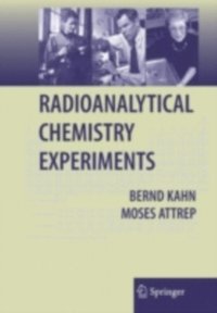 Radioanalytical Chemistry Experiments (e-bok)