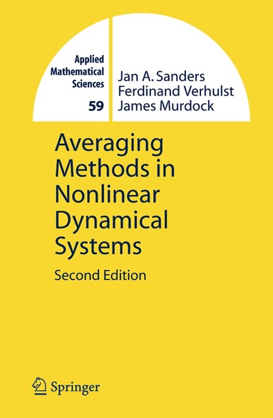 Averaging Methods in Nonlinear Dynamical Systems (häftad)