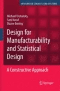 Design for Manufacturability and Statistical Design (e-bok)