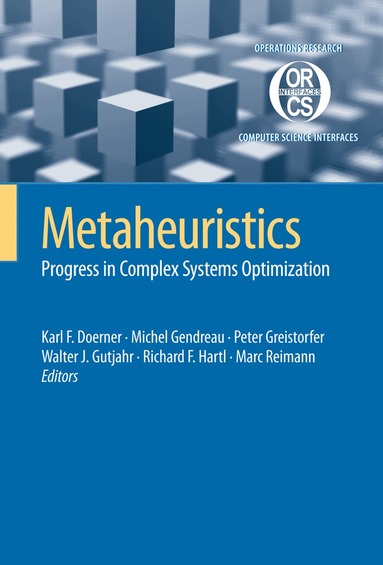 Metaheuristics (inbunden)