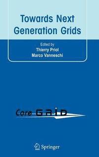 Towards Next Generation Grids (inbunden)