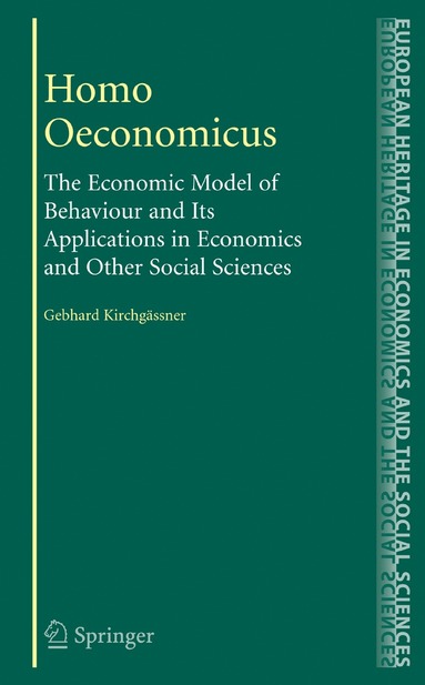 Homo Oeconomicus (häftad)