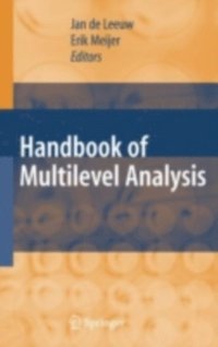 Handbook of  Multilevel Analysis (e-bok)