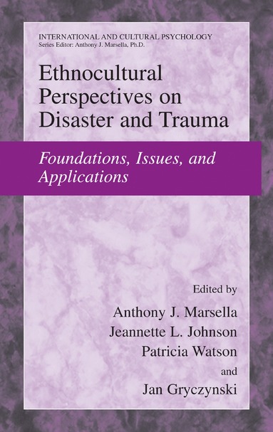 Ethnocultural Perspectives on Disaster and Trauma (hftad)
