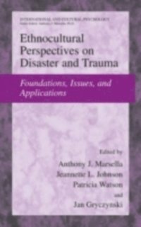 Ethnocultural Perspectives on Disaster and Trauma (e-bok)