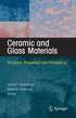 Ceramic and Glass Materials