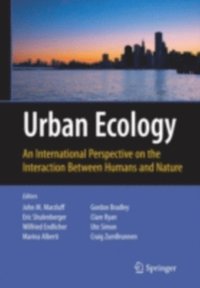 Urban Ecology (e-bok)