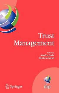 Trust Management (inbunden)