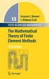 Mathematical Theory of Finite Element Methods