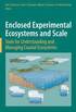 Enclosed Experimental Ecosystems and Scale