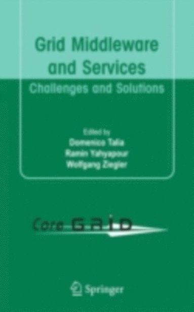Grid Middleware and Services (e-bok)