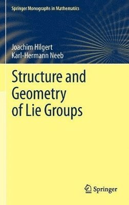 Structure and Geometry of Lie Groups (inbunden)