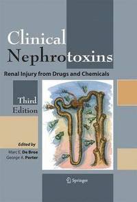 Clinical Nephrotoxins (inbunden)