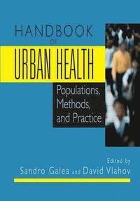 Handbook of Urban Health (häftad)