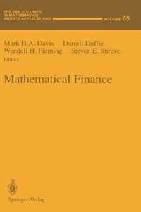 Mathematical Finance (inbunden)