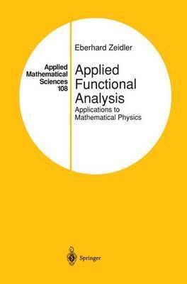 Applied Functional Analysis (inbunden)