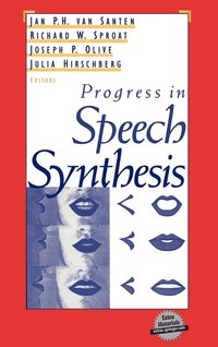 Progress in Speech Synthesis (inbunden)