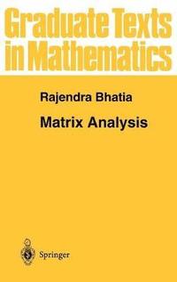 Matrix Analysis (inbunden)