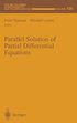 Parallel Solution of Partial Differential Equations