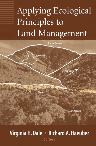 Applying Ecological Principles to Land Management (inbunden)