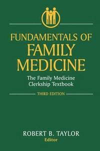 Fundamentals of Family Medicine (hftad)