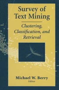 Survey of Text Mining (inbunden)