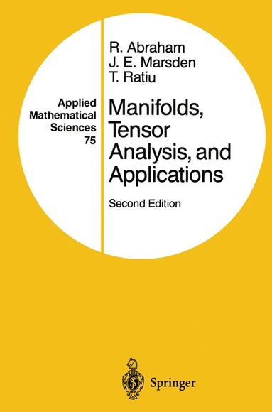 Manifolds, Tensor Analysis, and Applications (häftad)