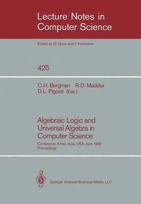 Algebraic Logic and Universal Algebra in Computer Science (hftad)