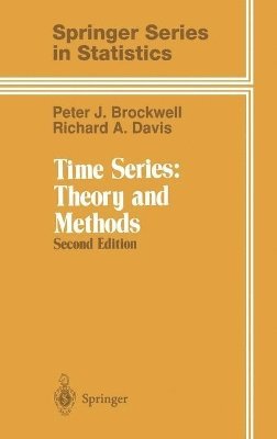 Time Series: Theory and Methods (inbunden)