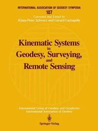 Kinematic Systems in Geodesy, Surveying, and Remote Sensing (hftad)