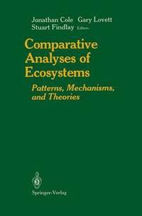 Comparative Analyses of Ecosystems (inbunden)