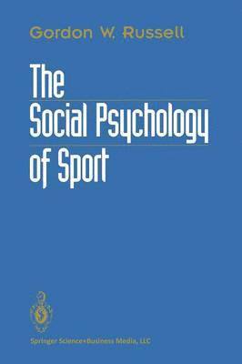 The Social Psychology of Sport (hftad)