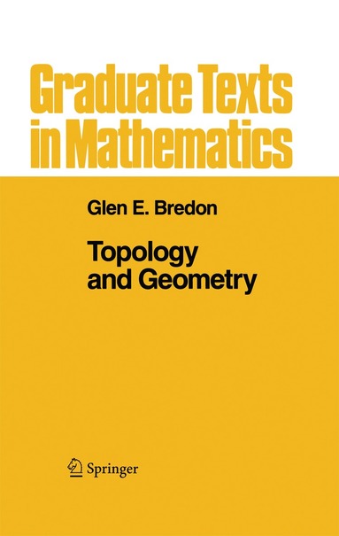 Topology and Geometry (häftad)