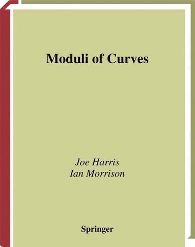Moduli of Curves (inbunden)
