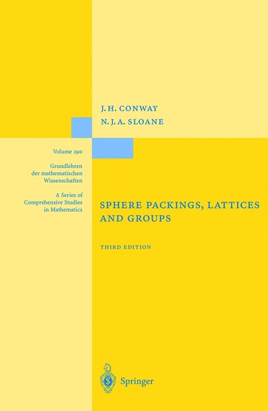 Sphere Packings, Lattices and Groups (häftad)