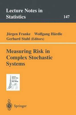 Measuring Risk in Complex Stochastic Systems (hftad)