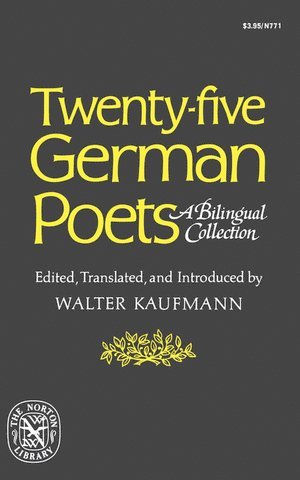 Twenty-Five German Poets (hftad)