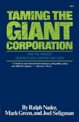 Taming the Giant Corporation (hftad)