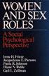 Women and Sex Roles