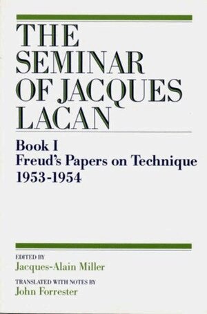 Seminar of Jacques Lacan (inbunden)